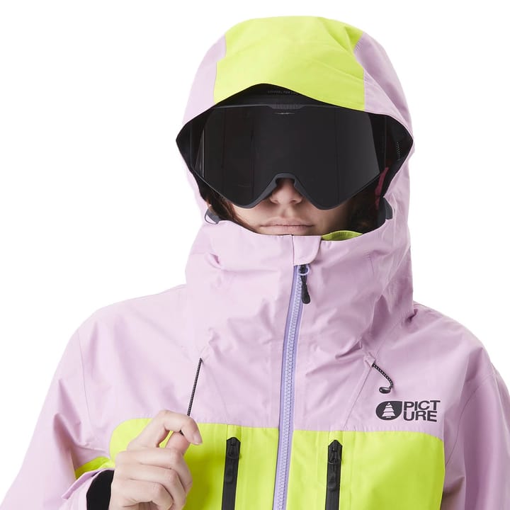 Picture Organic Clothing Men's Acidic 3L Xpore Jacket Orchid